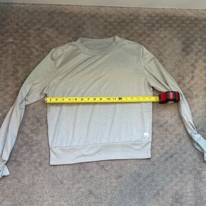Vuori Daydream Crew. Light Gray. XS